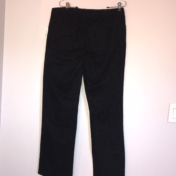 NWT Susan Bristol Asian Fusion Charlestown Pants Size 14 - Picture 7 of 8